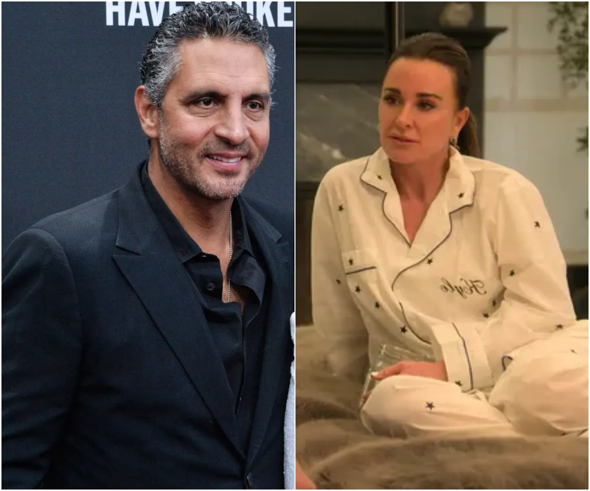 Kyle Richards Shares Reflective Post After Mauricio Umansky Offers Weak Apology for His “Haunting Kiss” at Chateau Marmont with a Mystery Woman - suong