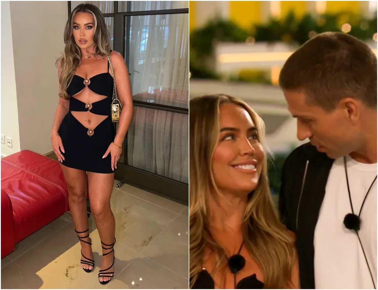 Love Island’s Samantha Kenny reveals ‘loads of footballers’ have slid into her DM’s – and why she won’t go near them - suong