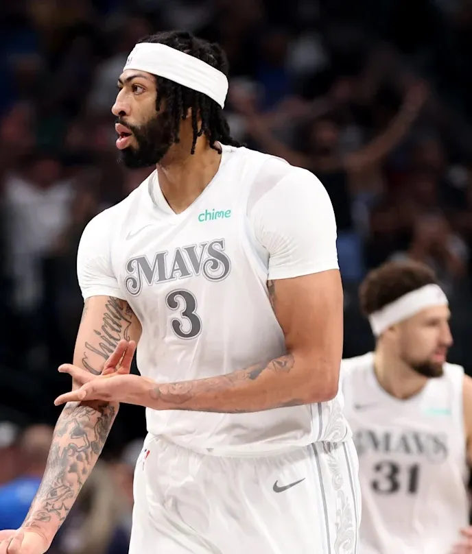 Mavericks already have a massive Anthony Davis problem they can't fix