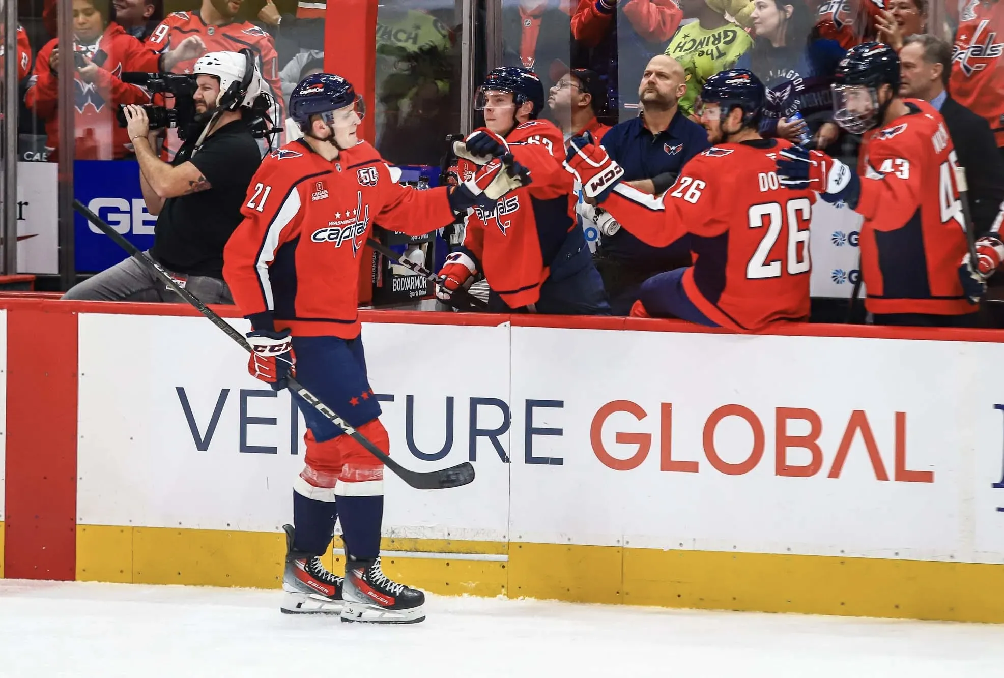 Capitals Players Aliaksei Protas Having Under-The-Radar Breakout Seasons