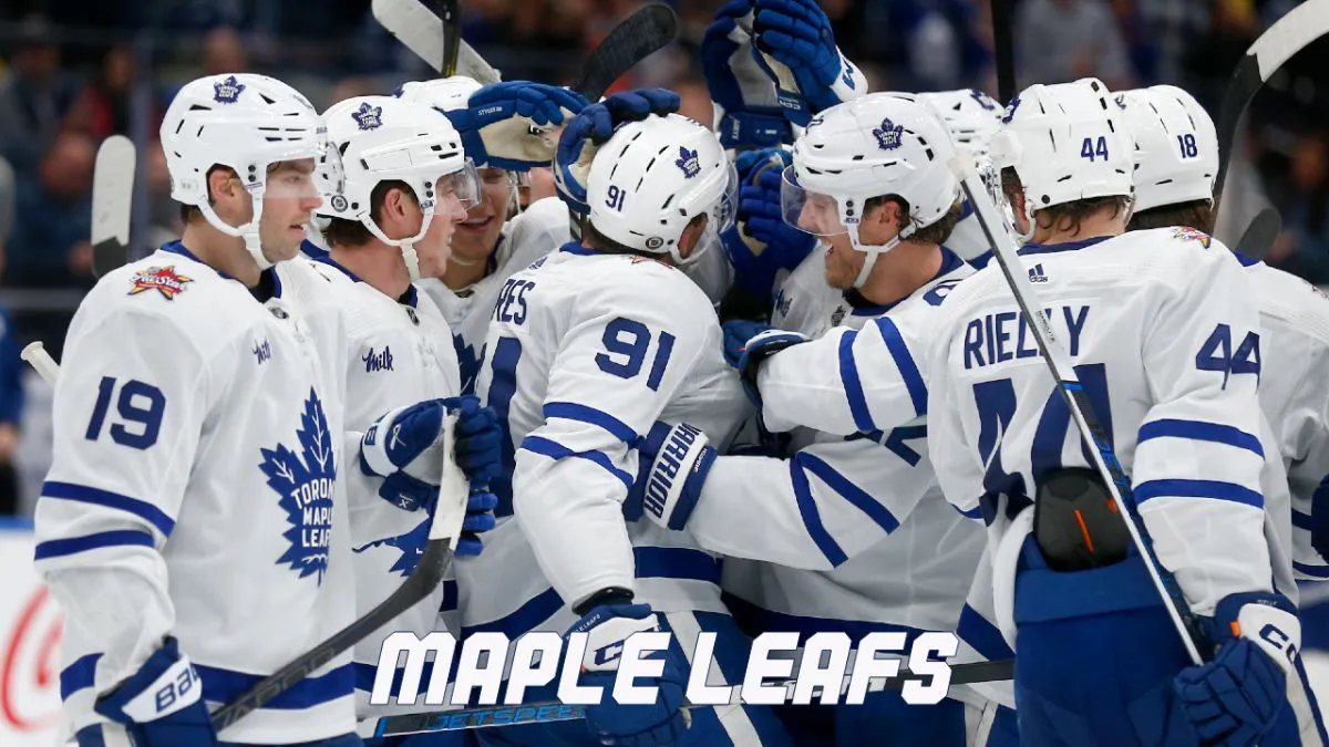 Maple Leafs Make Frustrating Lineup Change Ahead of Monday's Game Againsf Calgary