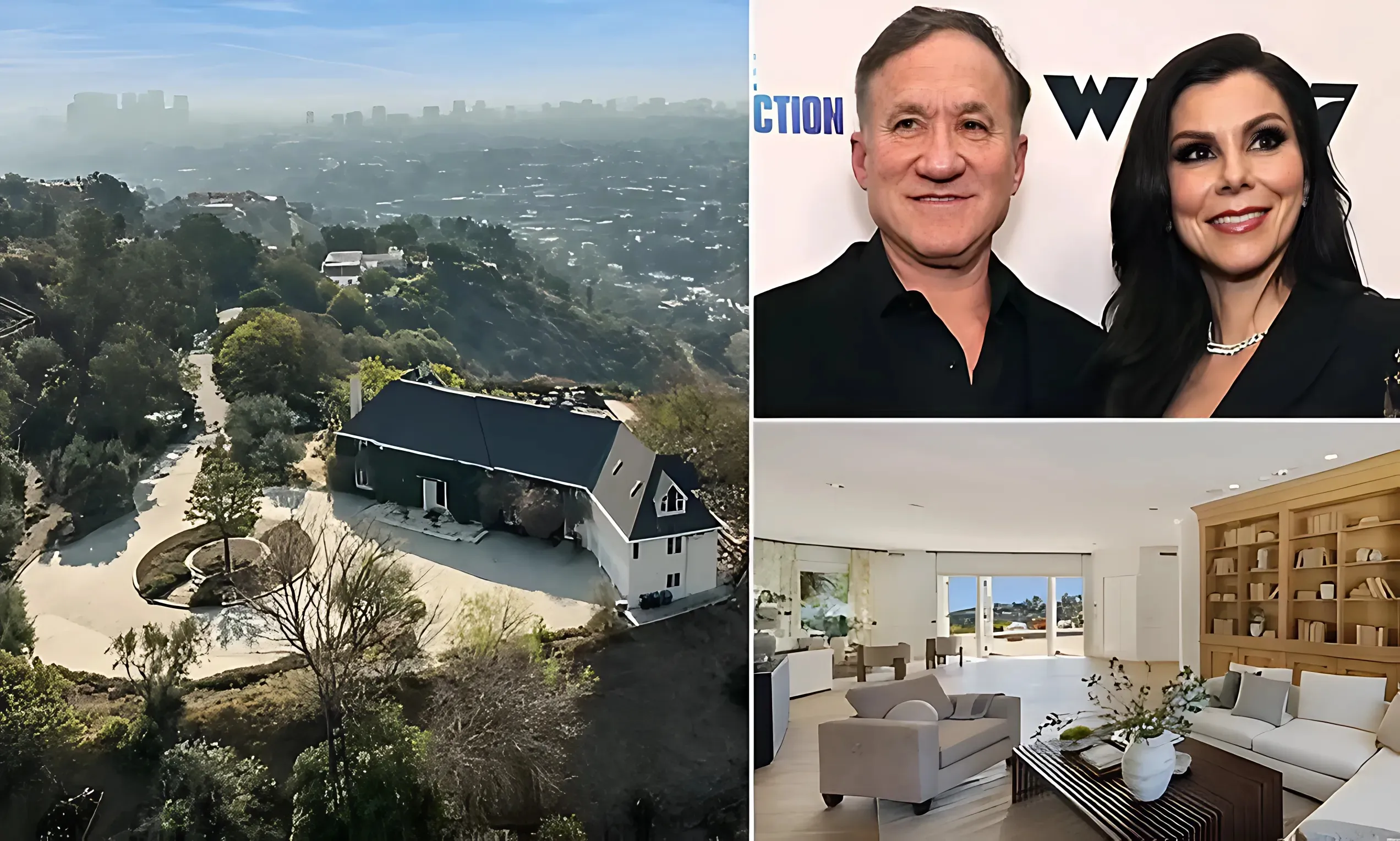 RHOC's Heather Dubrow and Terry Surprise Fans by Listing Beverly Hills Mansion at $25M - What's the Shocking Reason Behind It? trucc