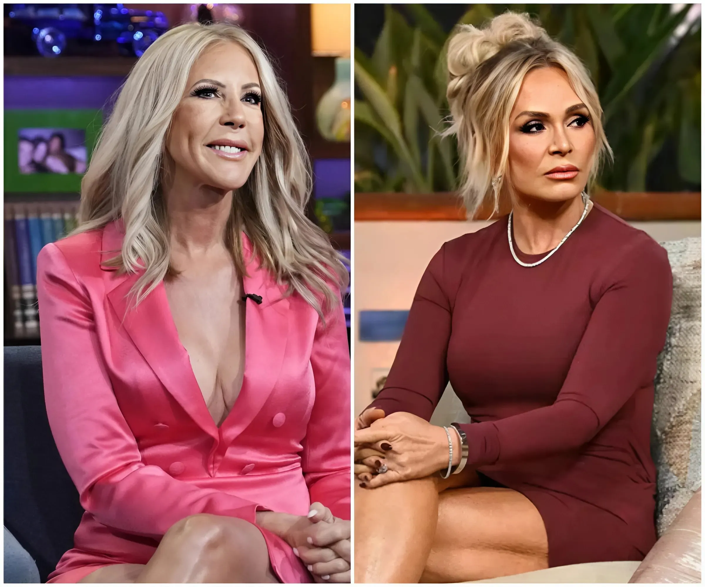 "Drama Heats Up at RHOC: Vicki Gunvalson Slams Tamra Judge as 'Rudest Person' in Cast!"