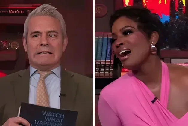 Andy Cohen's Awkward Moment: 'RHOA' Star Shamea Morton's Unfiltered Conversation on 'Blowjobs' Leaves Him Cringing in Front of Her Mom trucc