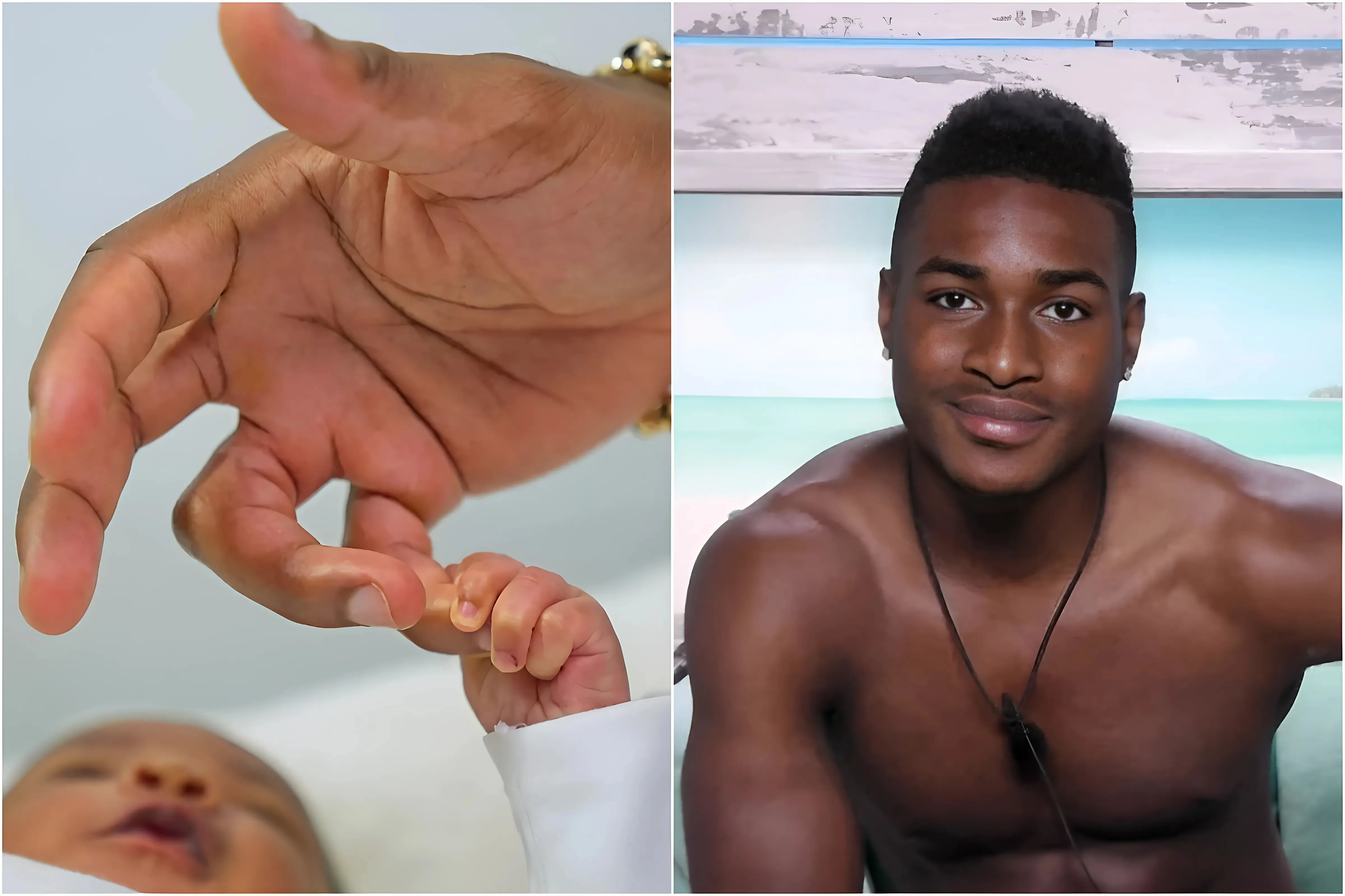 Surprise Announcement: Love Island Star Embraces Fatherhood with First Heartwarming Photo trucc