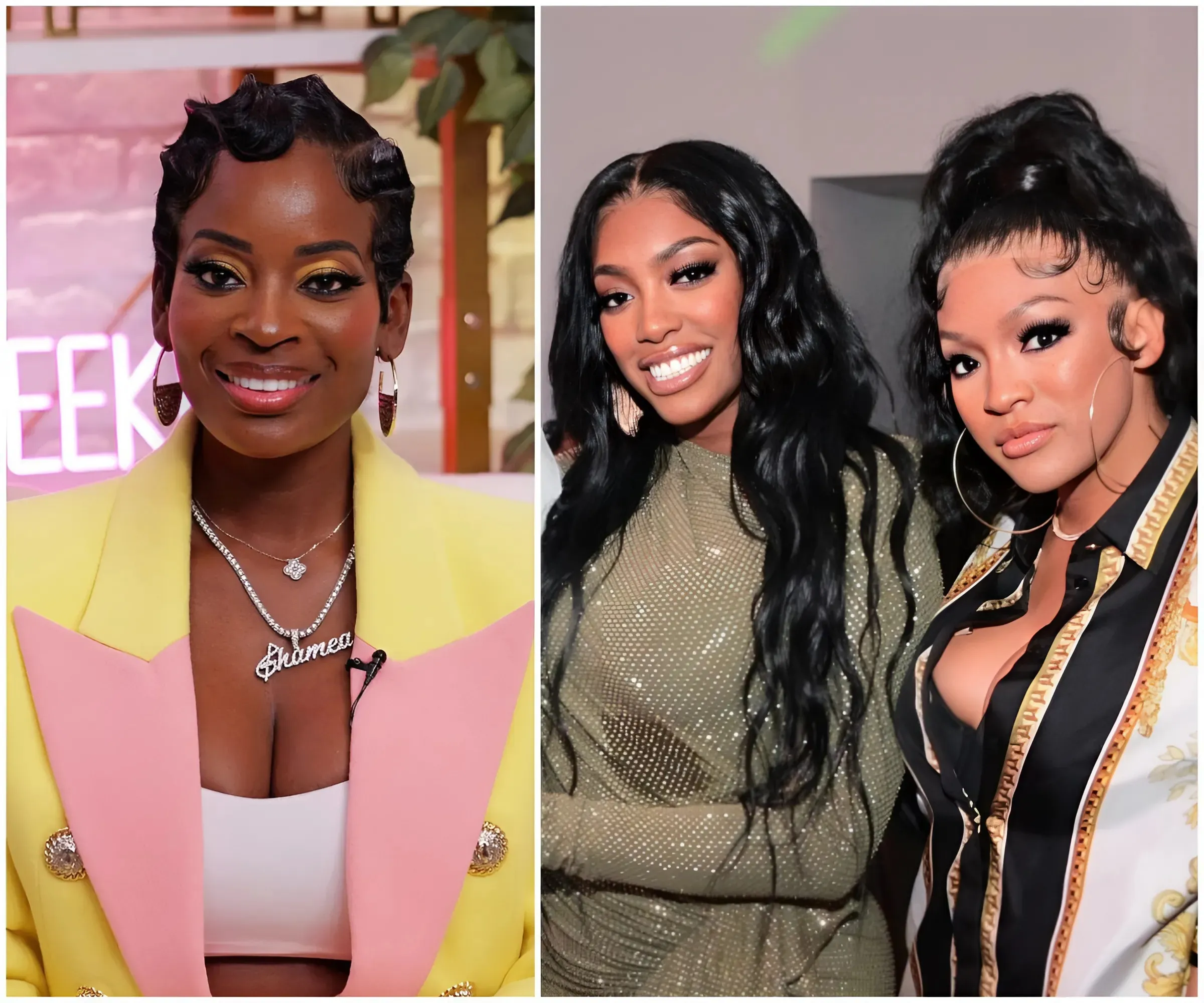 RHOA’s Shamea Morton Believes Drew Sidora Crossed a Line Working With Porsha Williams’ Ex