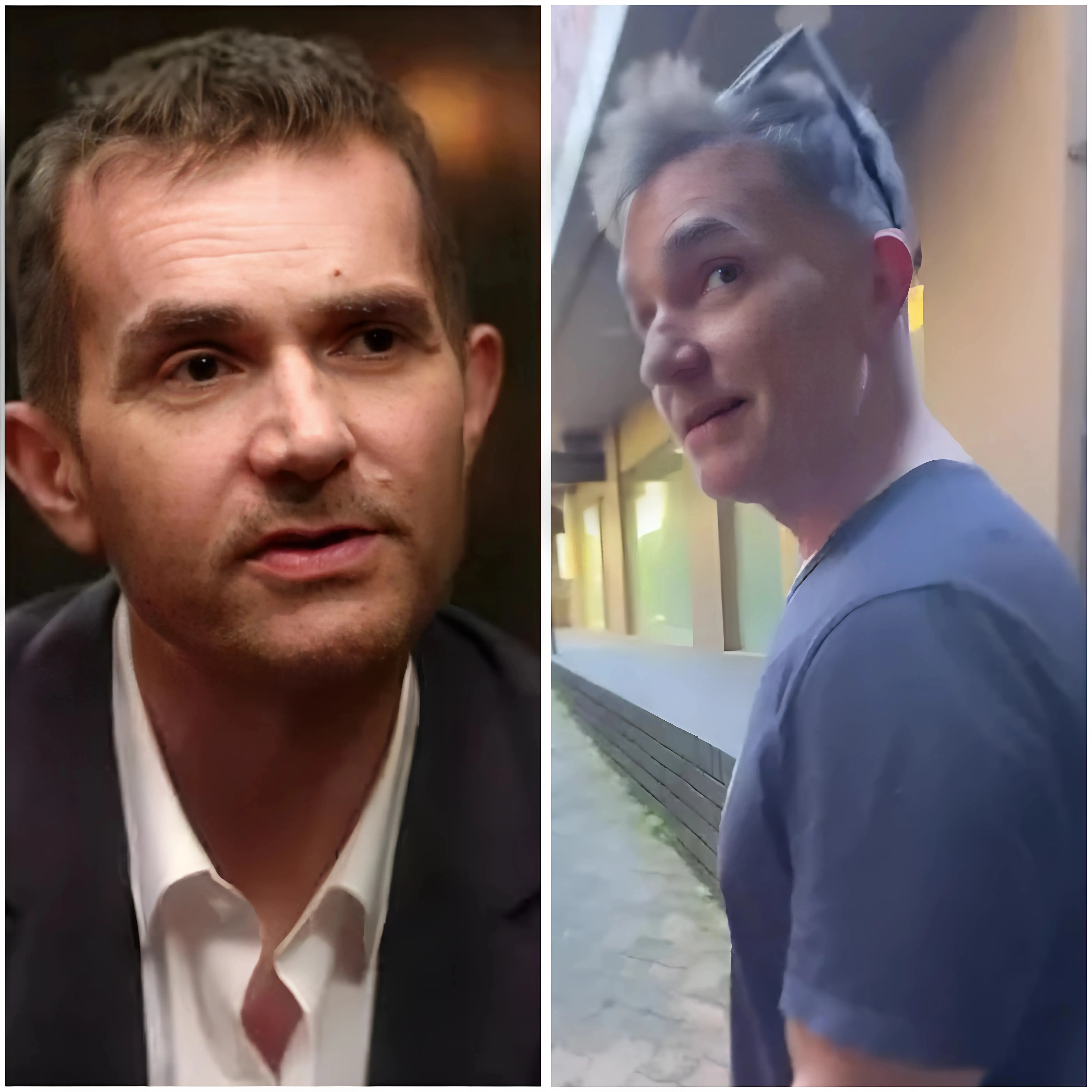 Watch shock moment MAFS expert is confronted by podcaster in the street and branded controversial show’s ‘real villain’-suong