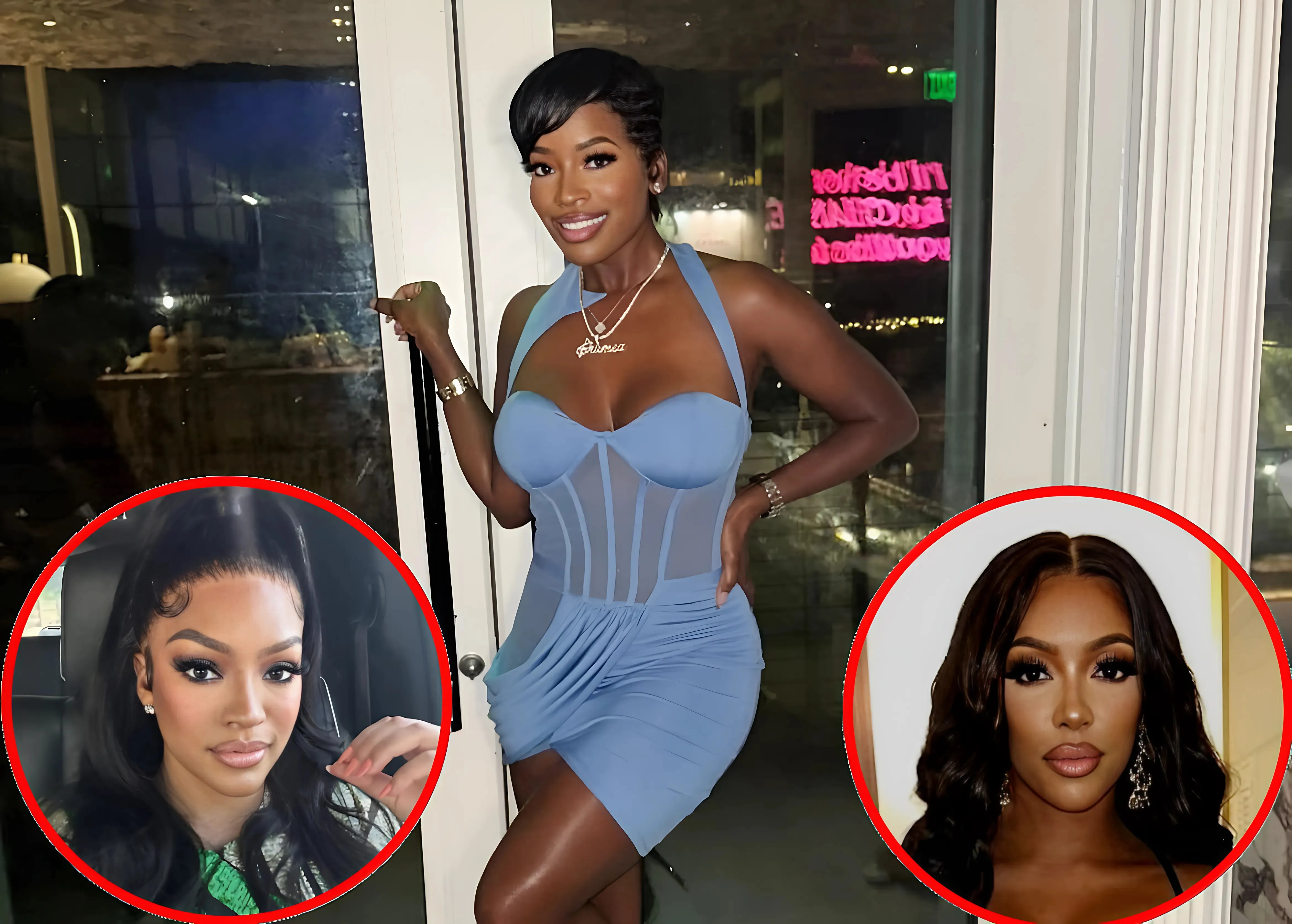 RHOA’s Shamea Morton Reacts to Drew Calling Her a “Lapdog,” Porsha’s Hot Mic With Dennis, and Shares What Dennis Texted Her, Plus Simon’s Biggest Red Flag, Kandi’s Advice, Newbies and Baby Plans