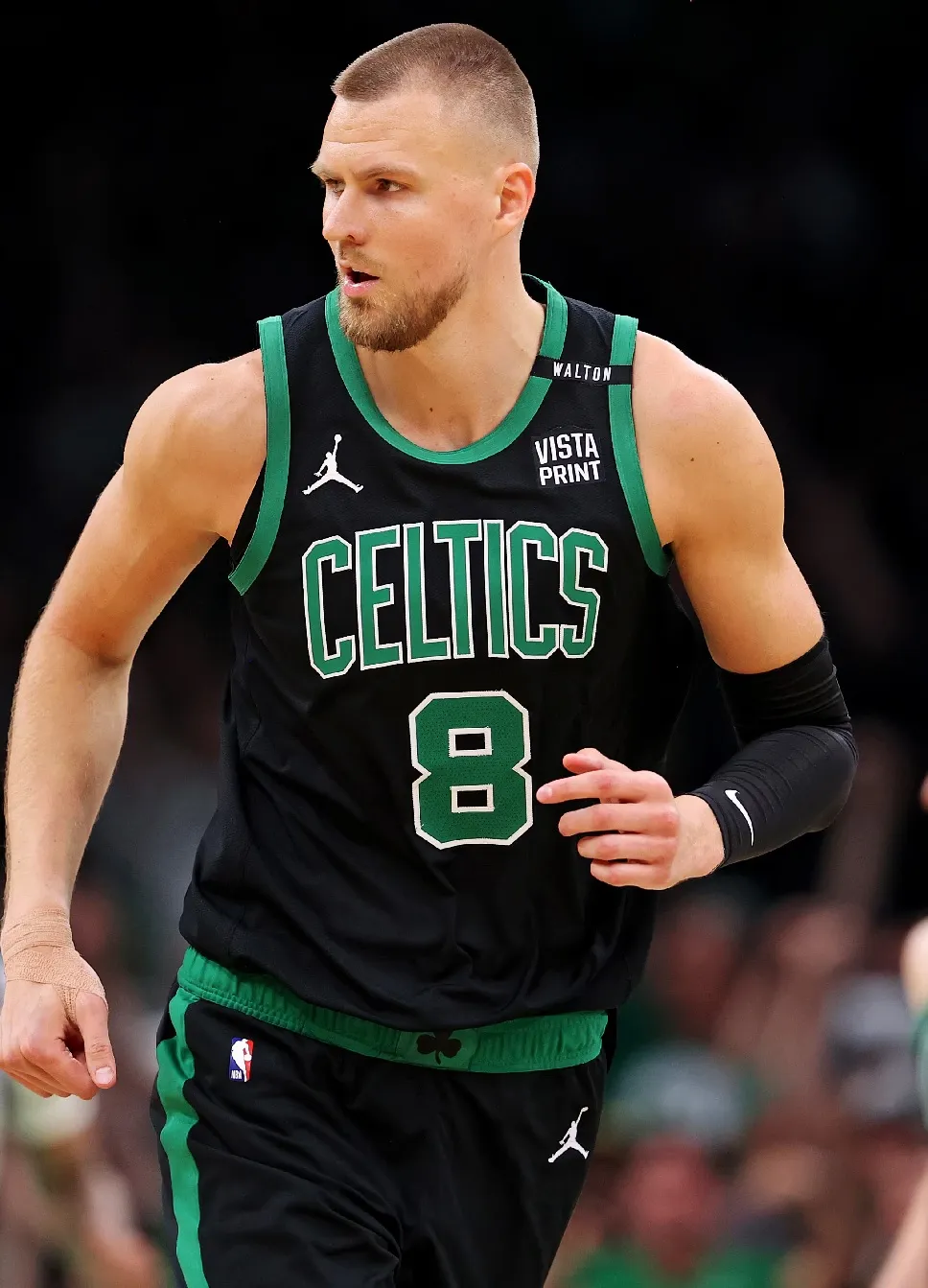 Kristaps Porzingis remains the Celtics' biggest swing factor