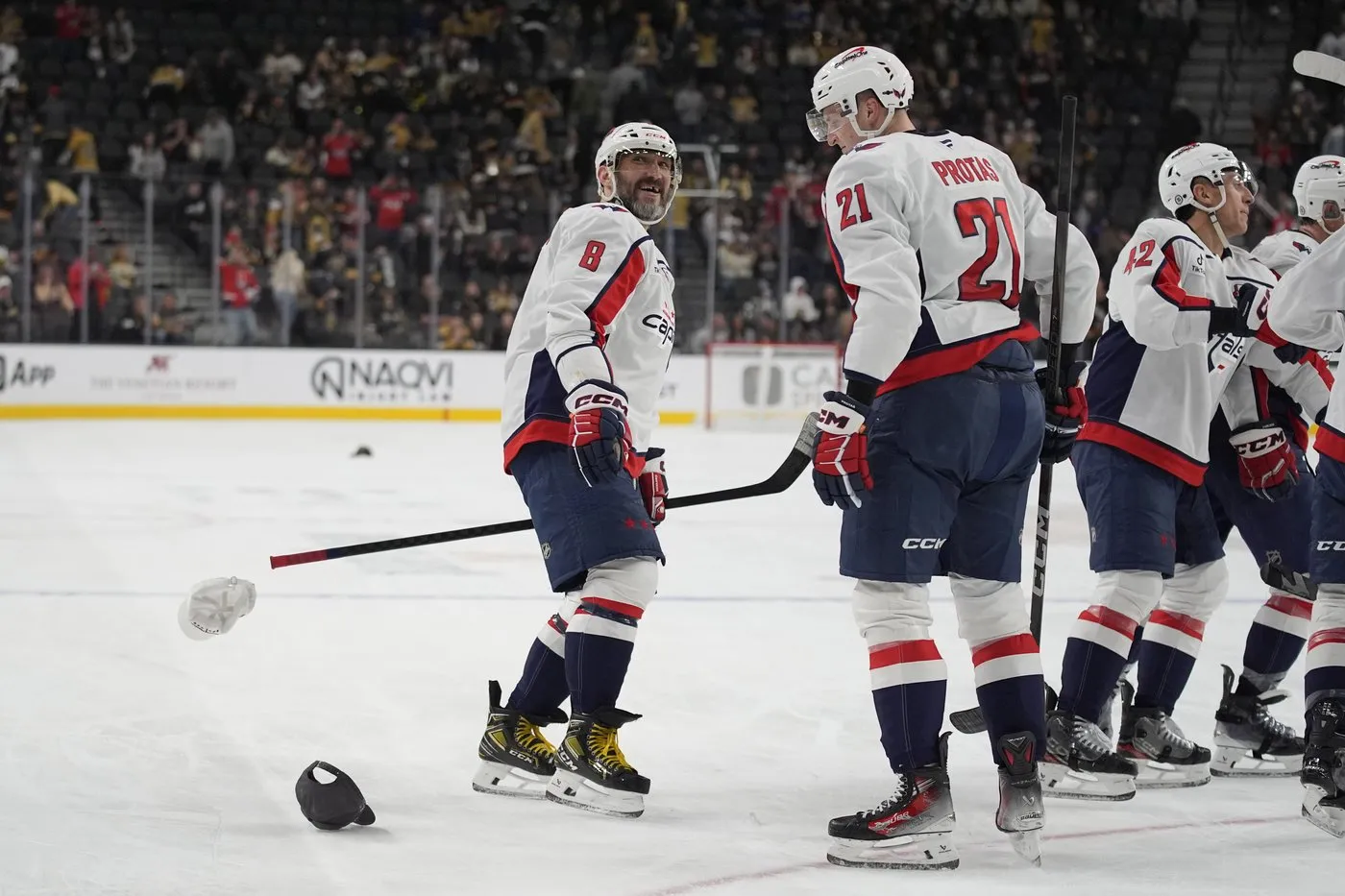 Alex Ovechkin continues record climb as Capitals host Red Wings