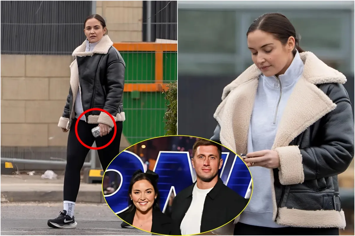 Jacqueline Jossa leaves the gym WITHOUT her wedding ring after split with Dan Osborne is revealed ngocc