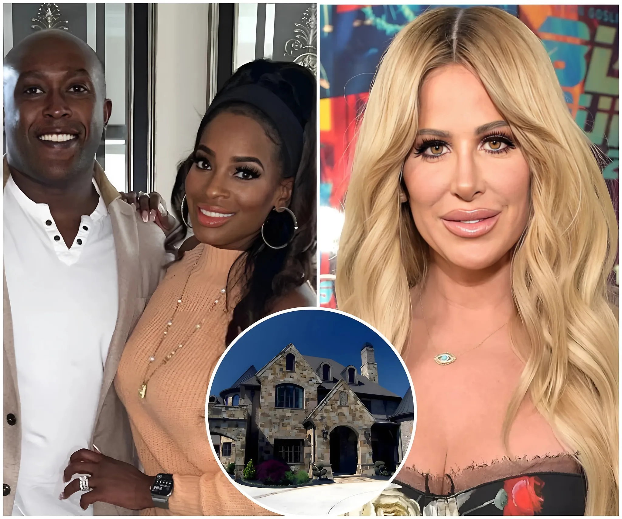 "Shamea Morton Exposes Text Messages: Kim Zolciak-Biermann Secretly Negotiated to Buy Back Mansion for $2.4 Million Discount!"