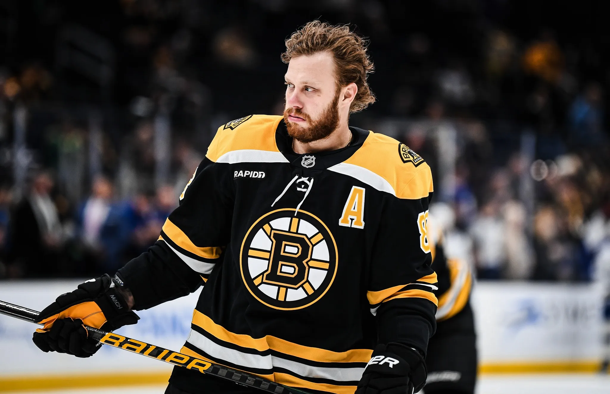 Bruins' David Pastrnak Airs Frustration on No-Call Leading to Loss vs. Sabres