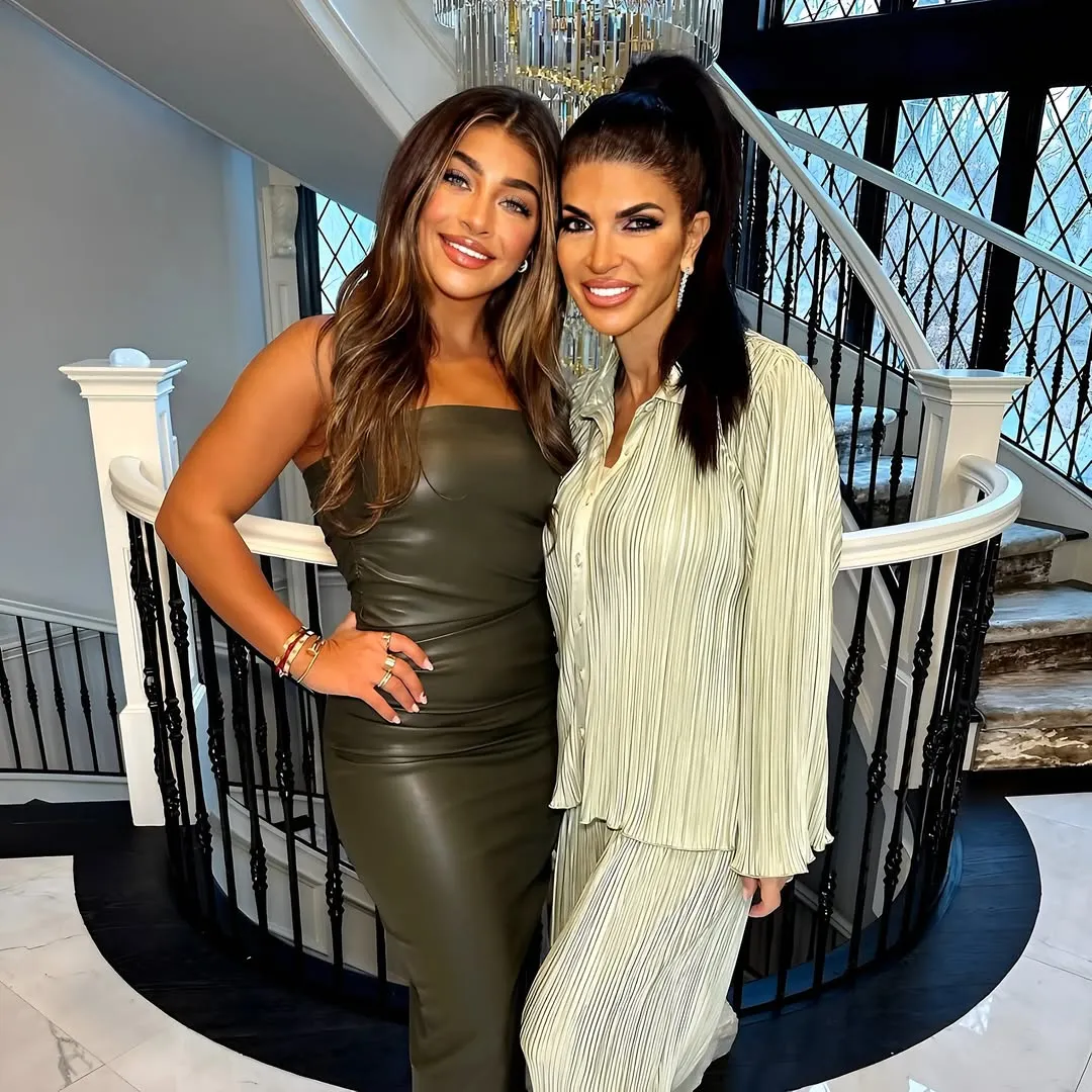 RHONJ Star Gia Giudice Launches Podcast as She Vows to Spill Secrets and Teases “Receipts,” Plus Shares Advice From Mom Teresa Giudice