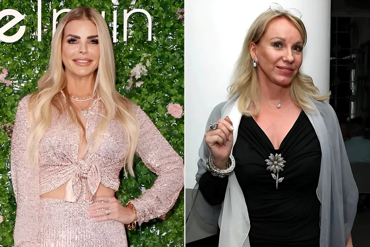 Alexia Echevarria of 'RHOM' Claims Lea Black Is 'Not Real' and Was Just Seeking a Cameo Moment tram