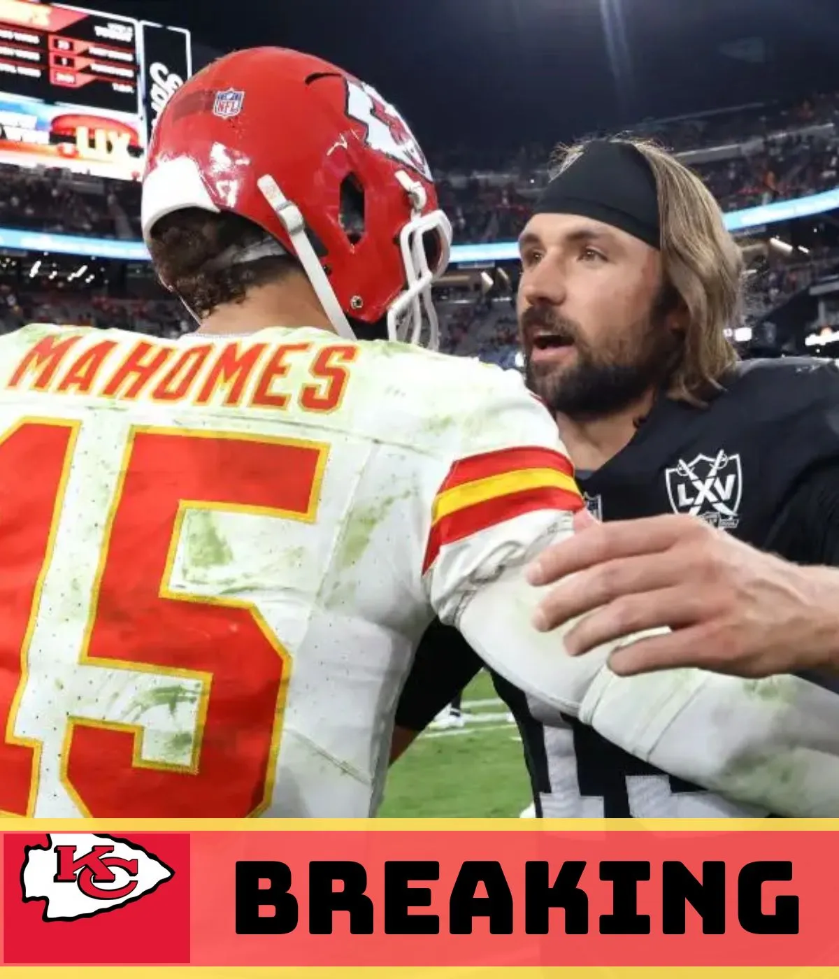 Chiefs Quarterback Announcement Draws Big Reaction From Fans