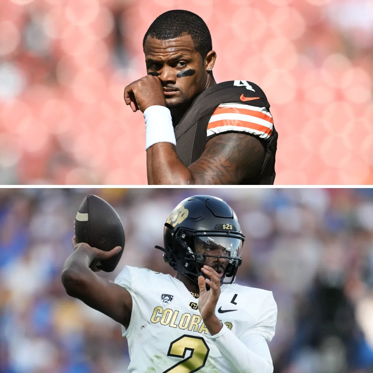 Browns Get Sanders, Veteran QB to Replace Watson in Trade Pitch