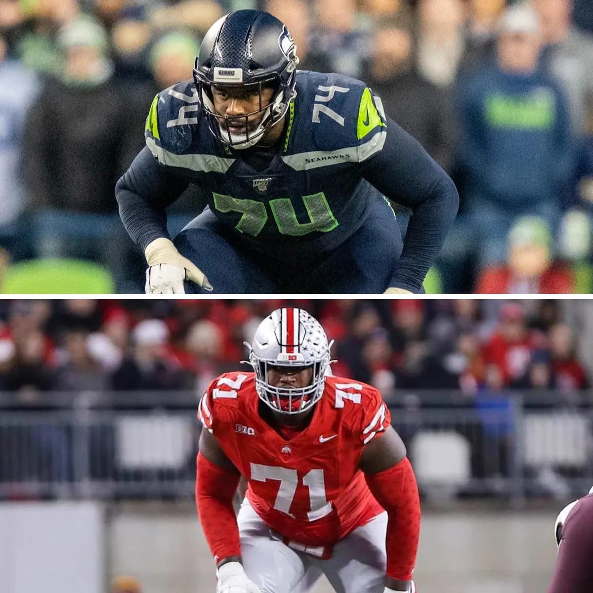 Seahawks land George Fant replacement in 2025 NFL mock draft