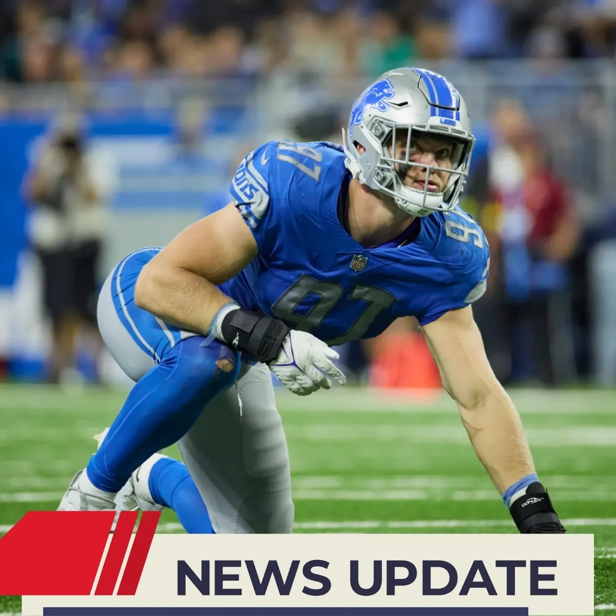 Lions Get Best News Ever on Aidan Hutchinson