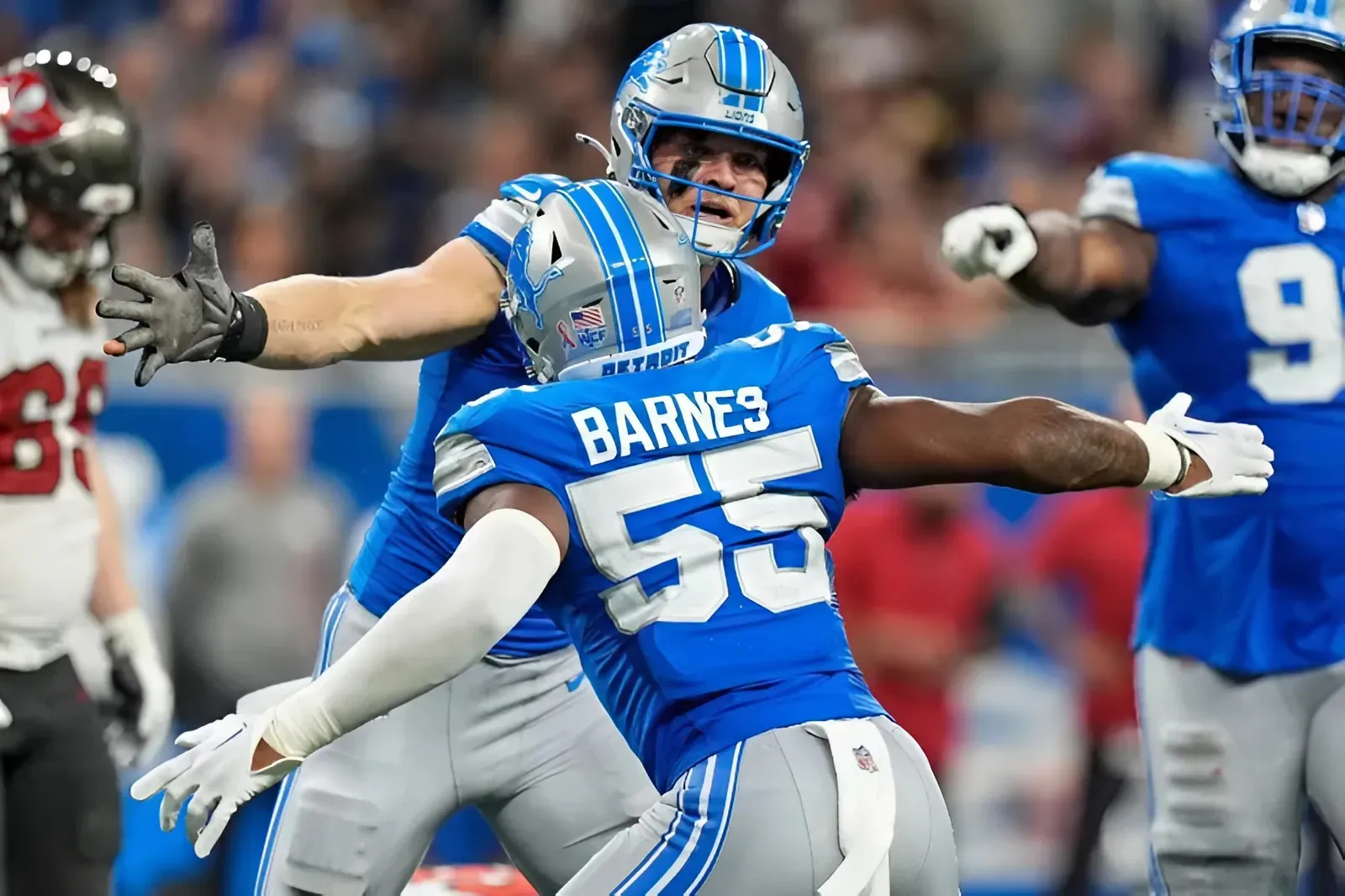 Detroit Lions' biggest need to address after first week of 2025 NFL free agency