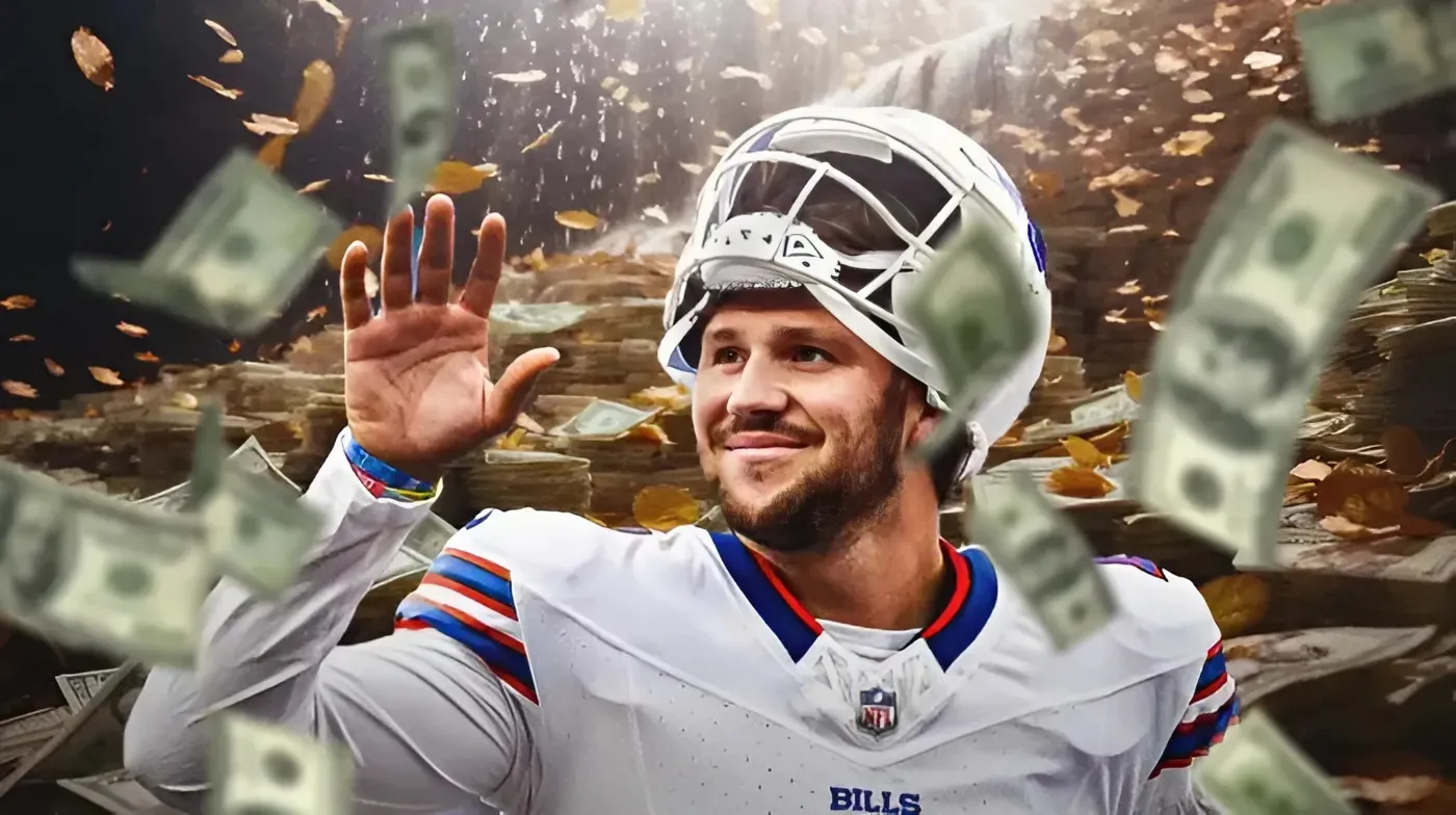 Josh Allen's net worth in 2025