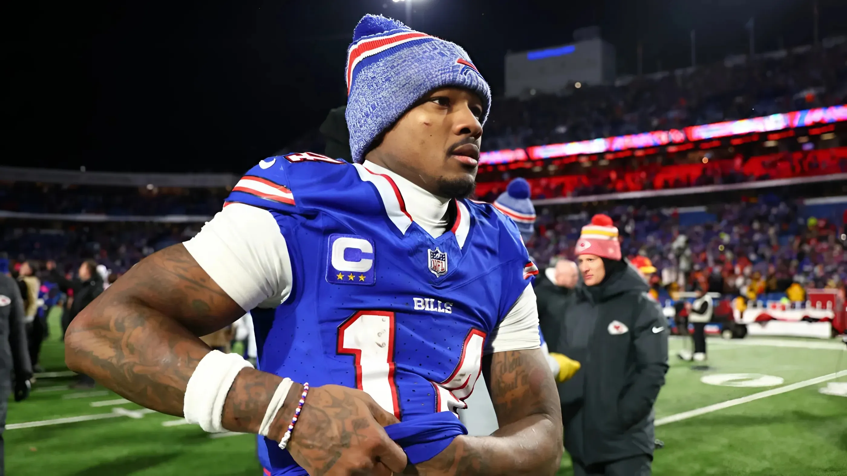 Diggs Sends Message to Bills Mafia on Social Media