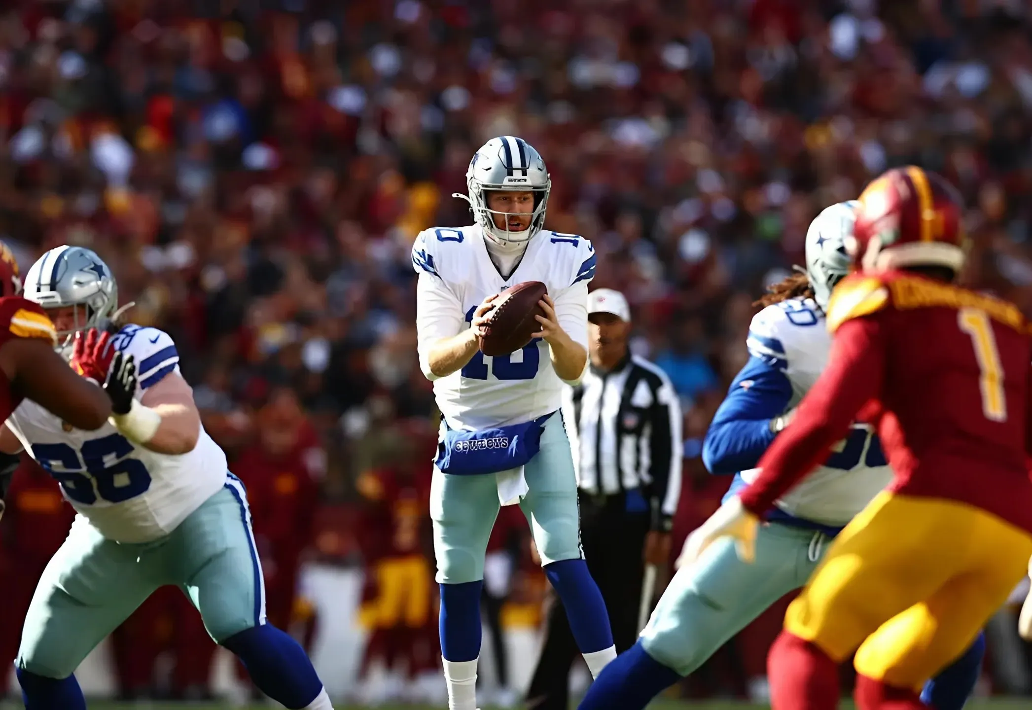 Dallas Linked to 'Tony Romo' Type QB After Cooper Rush Departure