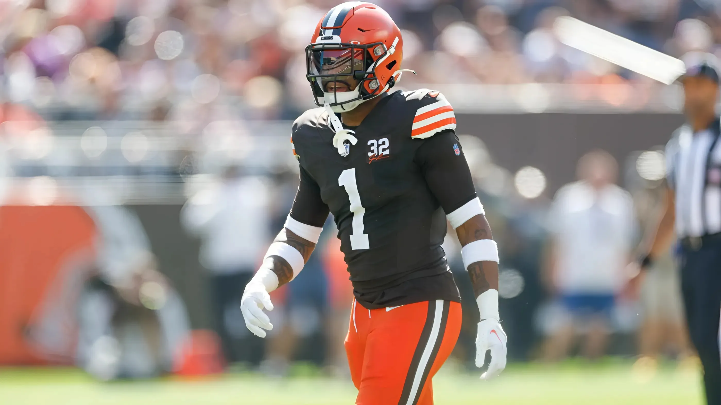 Ex-Browns Safety Juan Thornhill Claps Back After Steelers Move