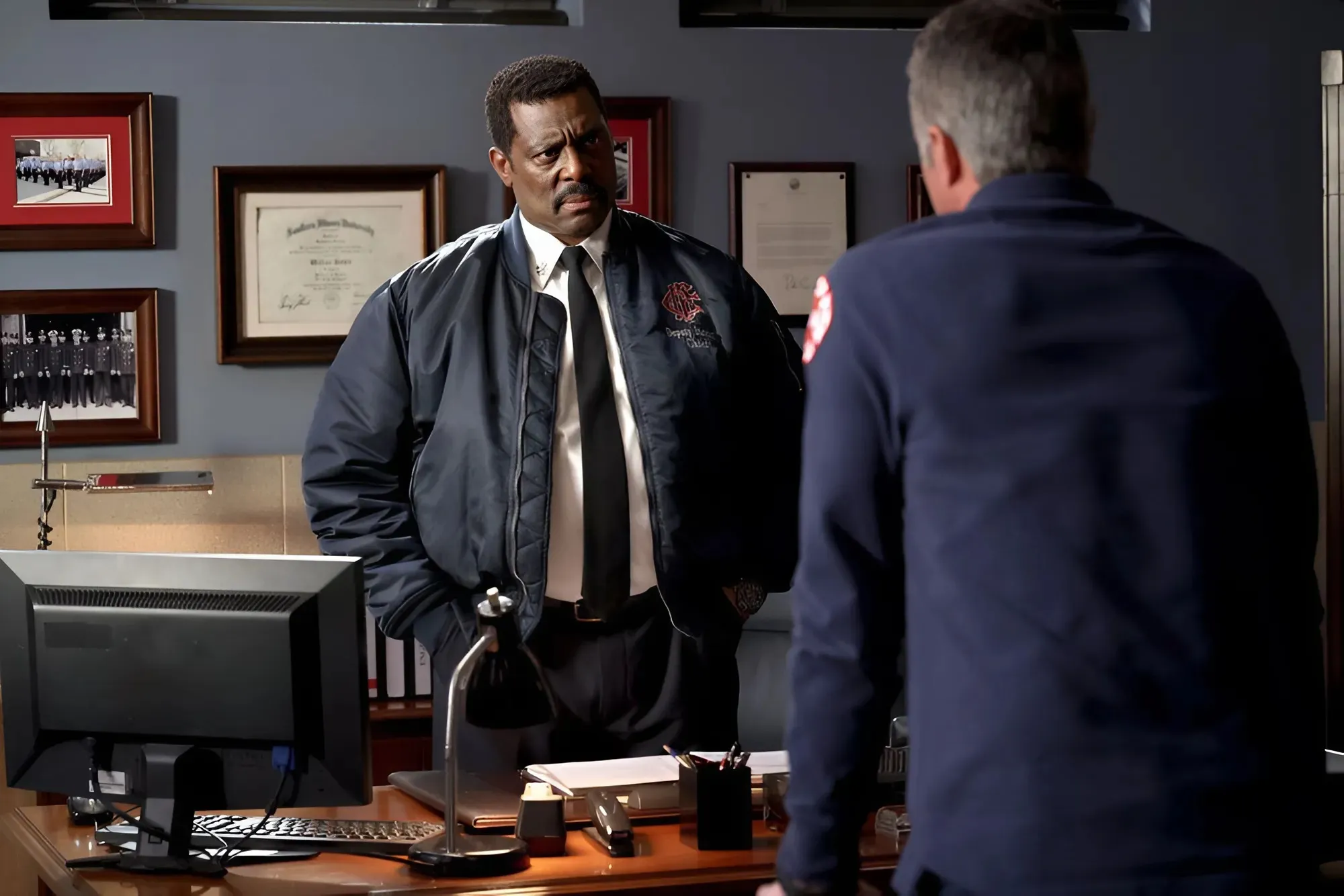 10 Jaw-Dropping Moments That Prove Firehouse 51 Needs Chief Boden in Chicago Fire Season 13!