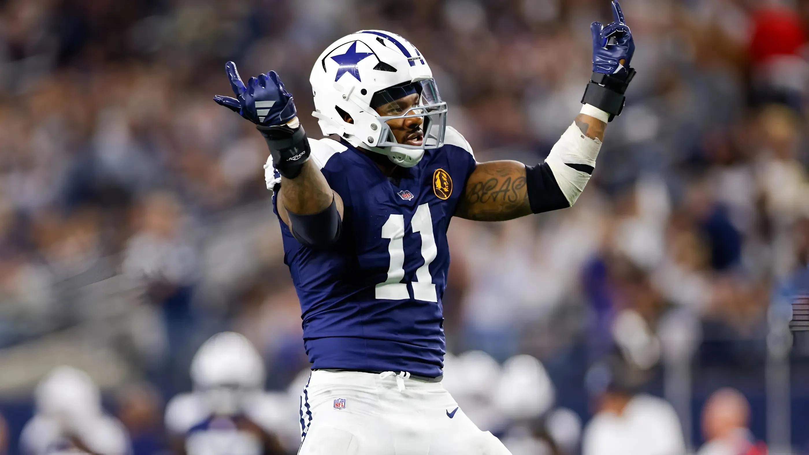 Micah Parsons' agent sends clear message to Cowboys with record-setting CB deal
