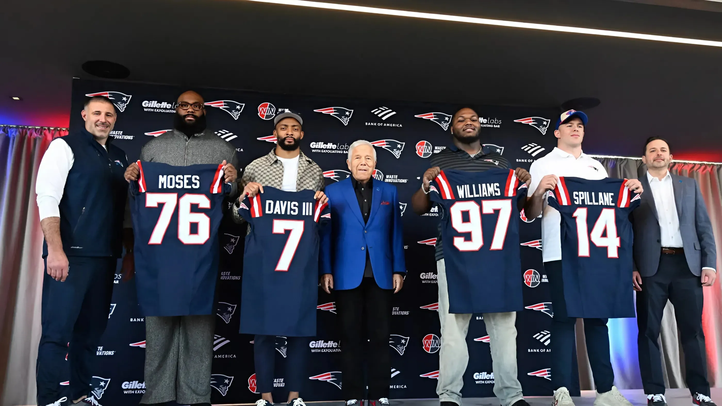 Patriots updated roster following free agent additions, including the top positions of need leading up to the 2025 NFL Draft Patriots updated roster following free agent additions, including the top positions of need leading up to the 2025 NFL Draft
