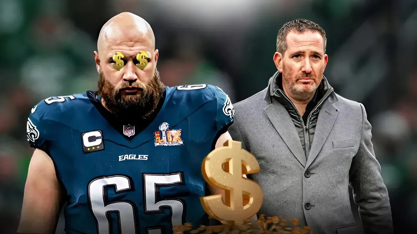 Lane Johnson gets massive pay bump from Eagles after contract restructure