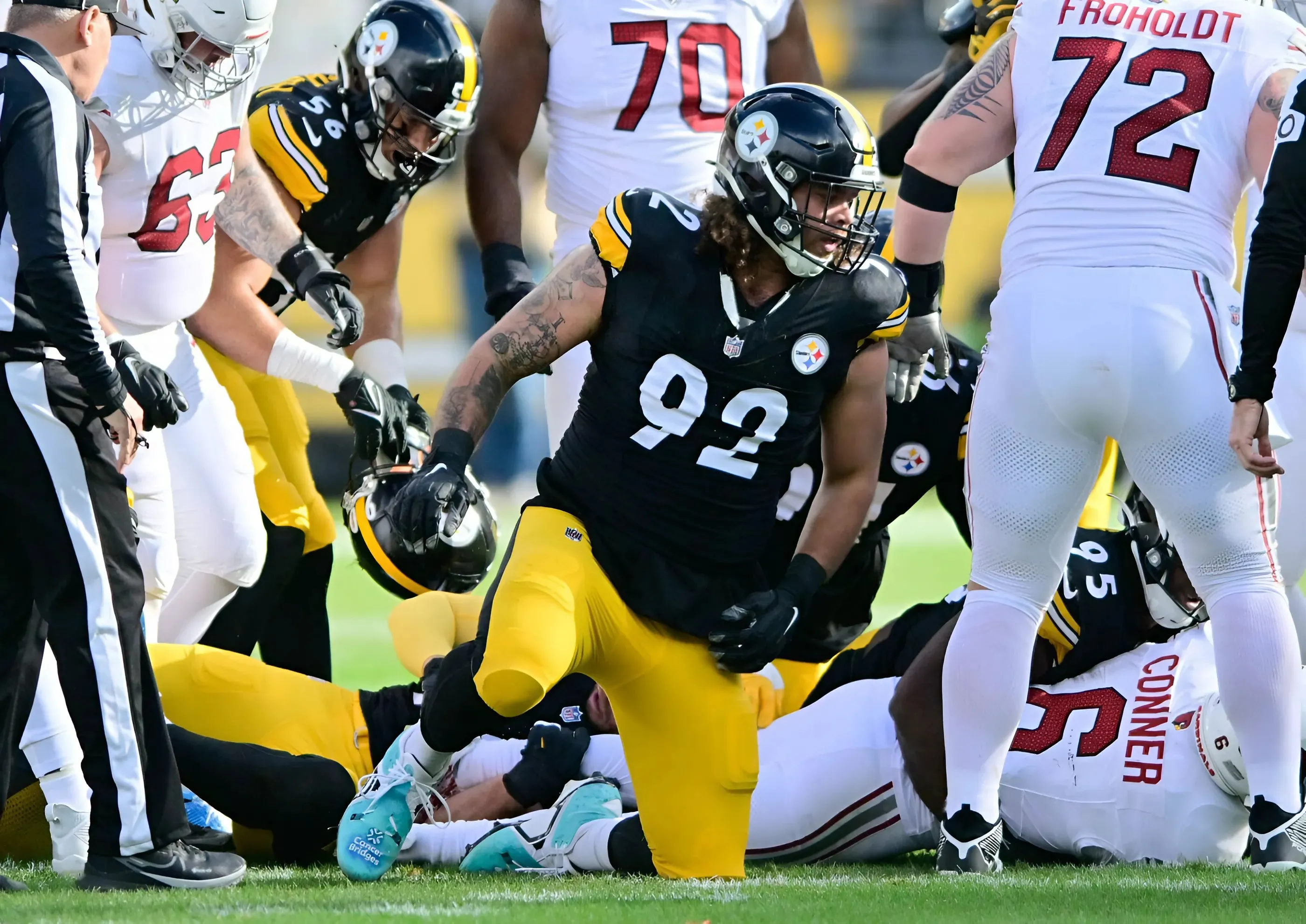 Steelers Re-Sign Ex All-Big Ten Defensive Tackle