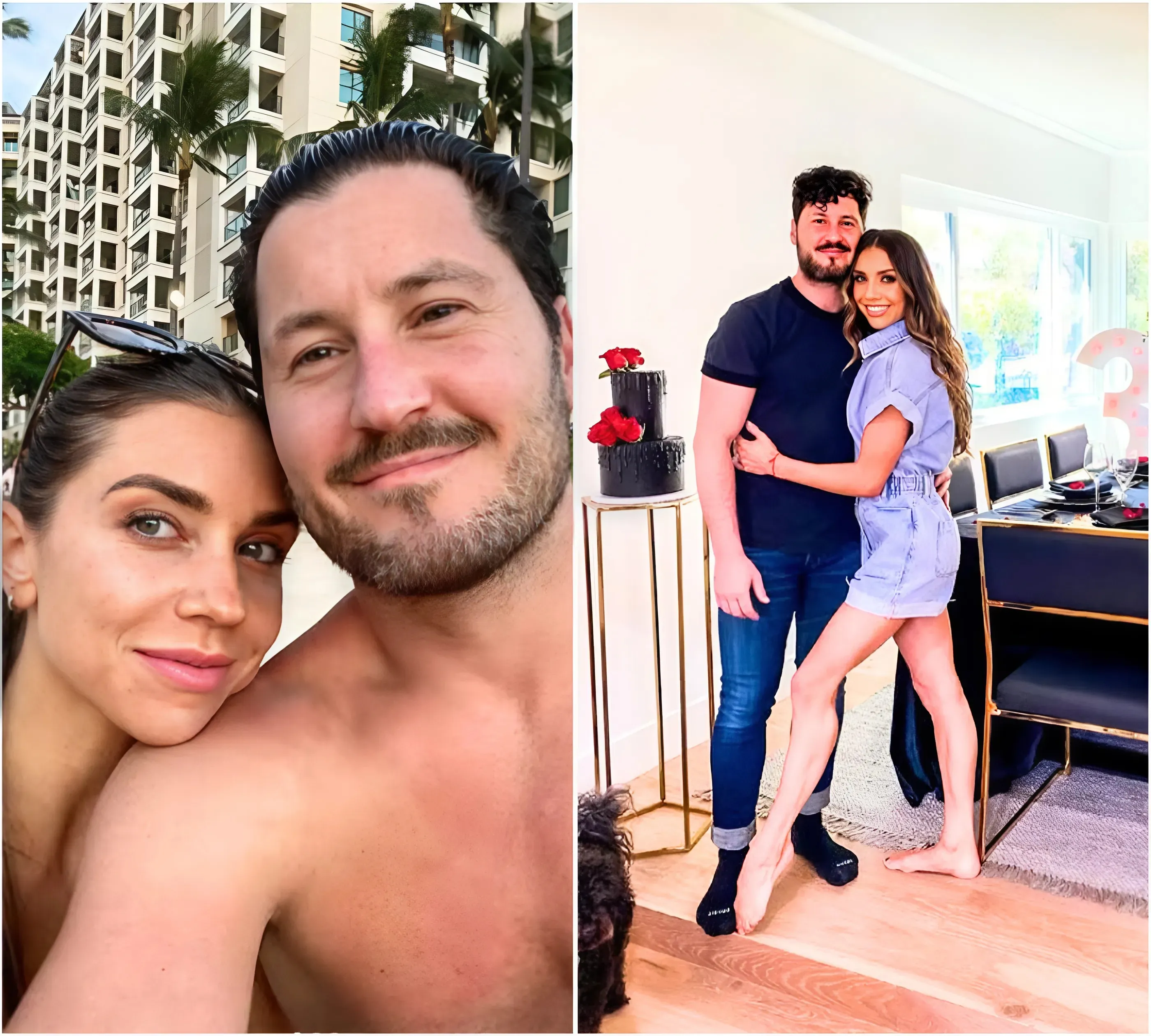 'Dancing With the Stars' Val Chmerkovskiy honors wife Jenna Johnson with sweet anniversary post