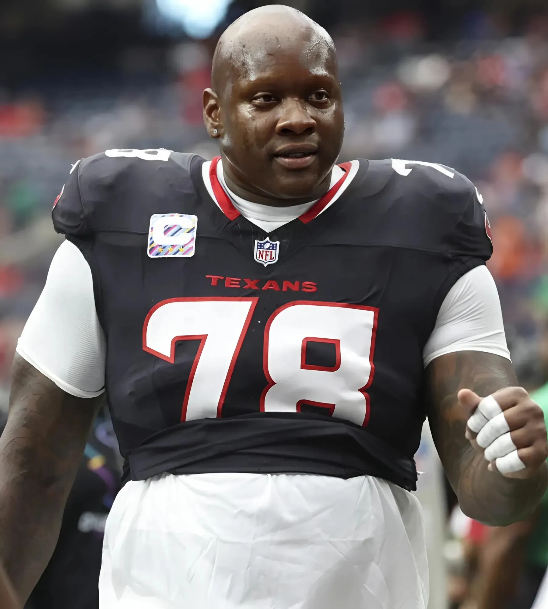 Texans prioritized other players over Laremy Tunsil for extensions