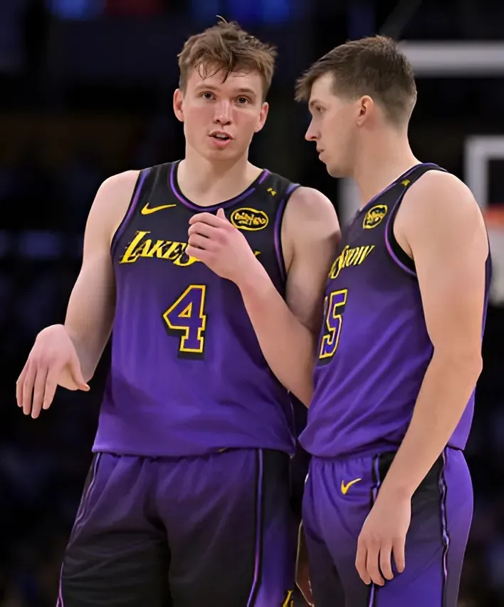 Dalton Knecht is getting his groove back at the perfect time for the Lakers