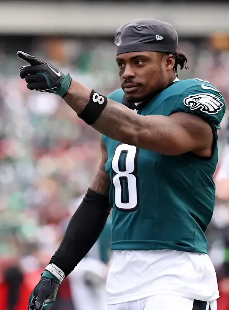 Former Eagles star C.J. Gardner-Johnson channels his inner Kendrick Lamar