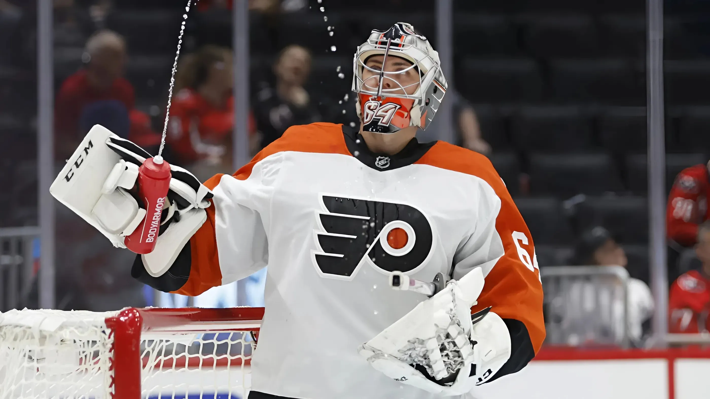 Surging Flyers Prospect Named KHL Goalie of the Week