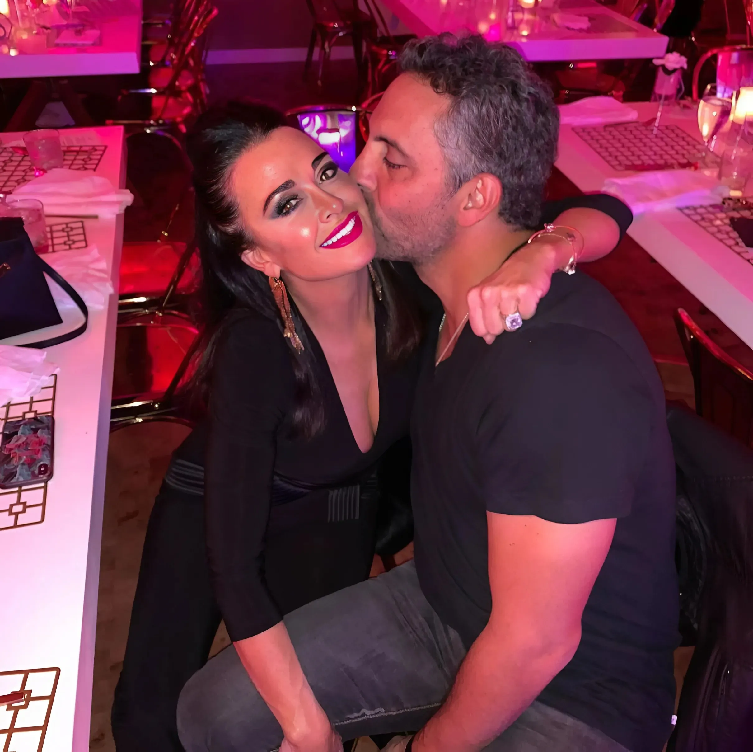 Kyle Richards Shares What Mauricio Told Her Off-Camera and Admits Kids “Were Not Happy” About His “Suspect” Kissing Pics