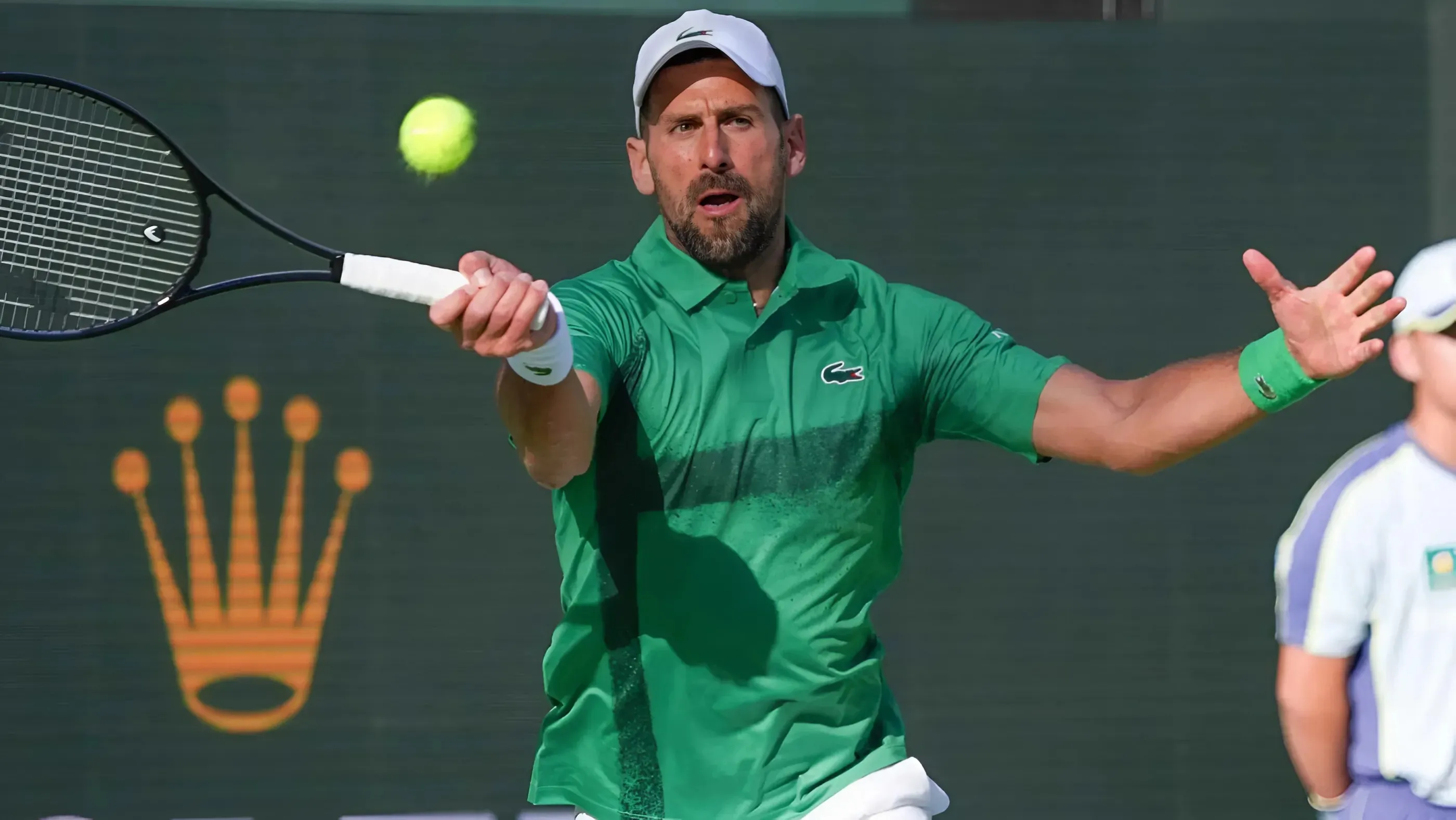 Tennis ace accuses Novak Djokovic of changing ‘behavior’ in front of cameras after Serb treats him ‘awfully’ during practice session