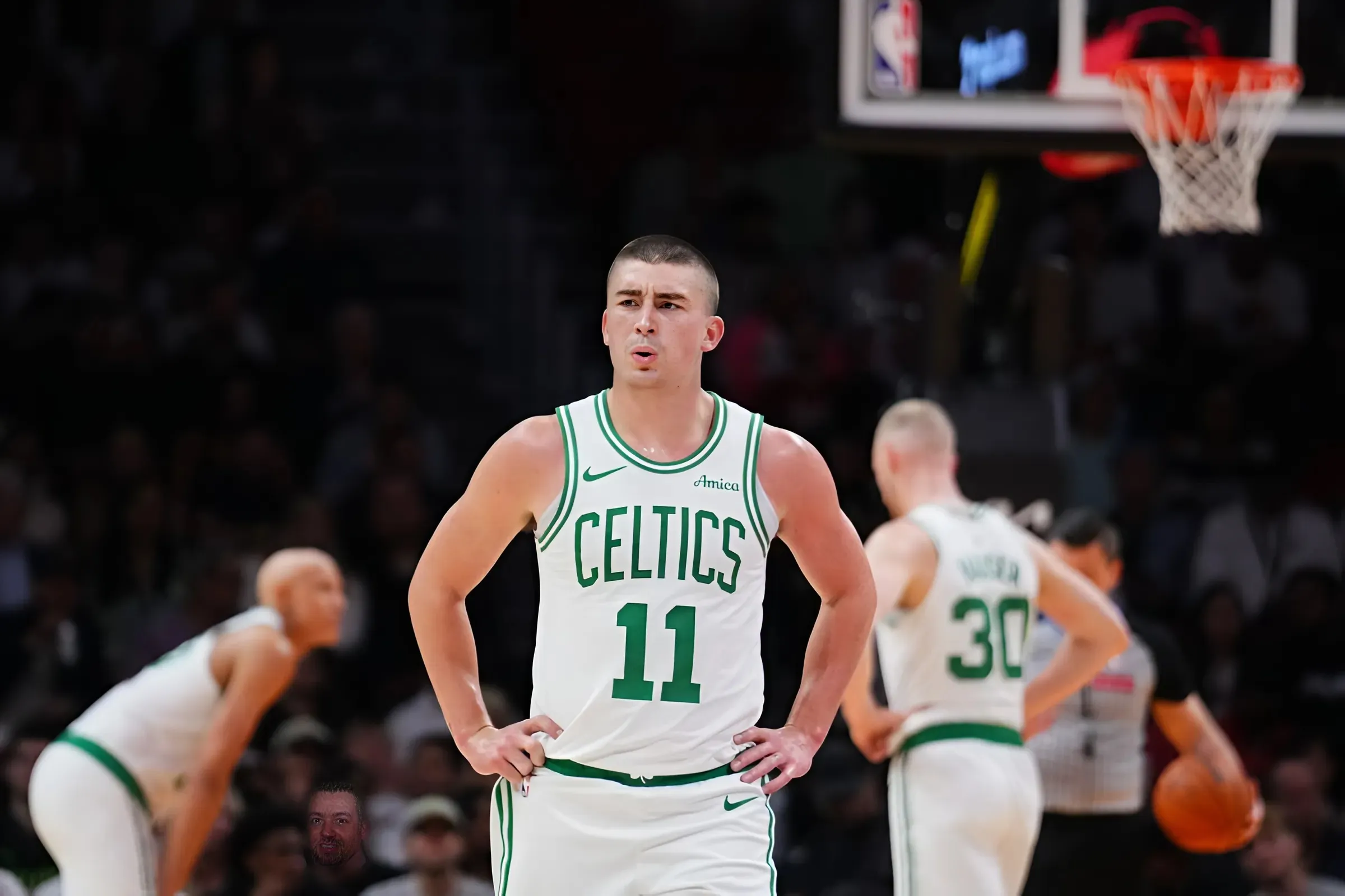 Payton Pritchard on working to be the Celtics’ best defender, quitting alcohol, and why he never flops