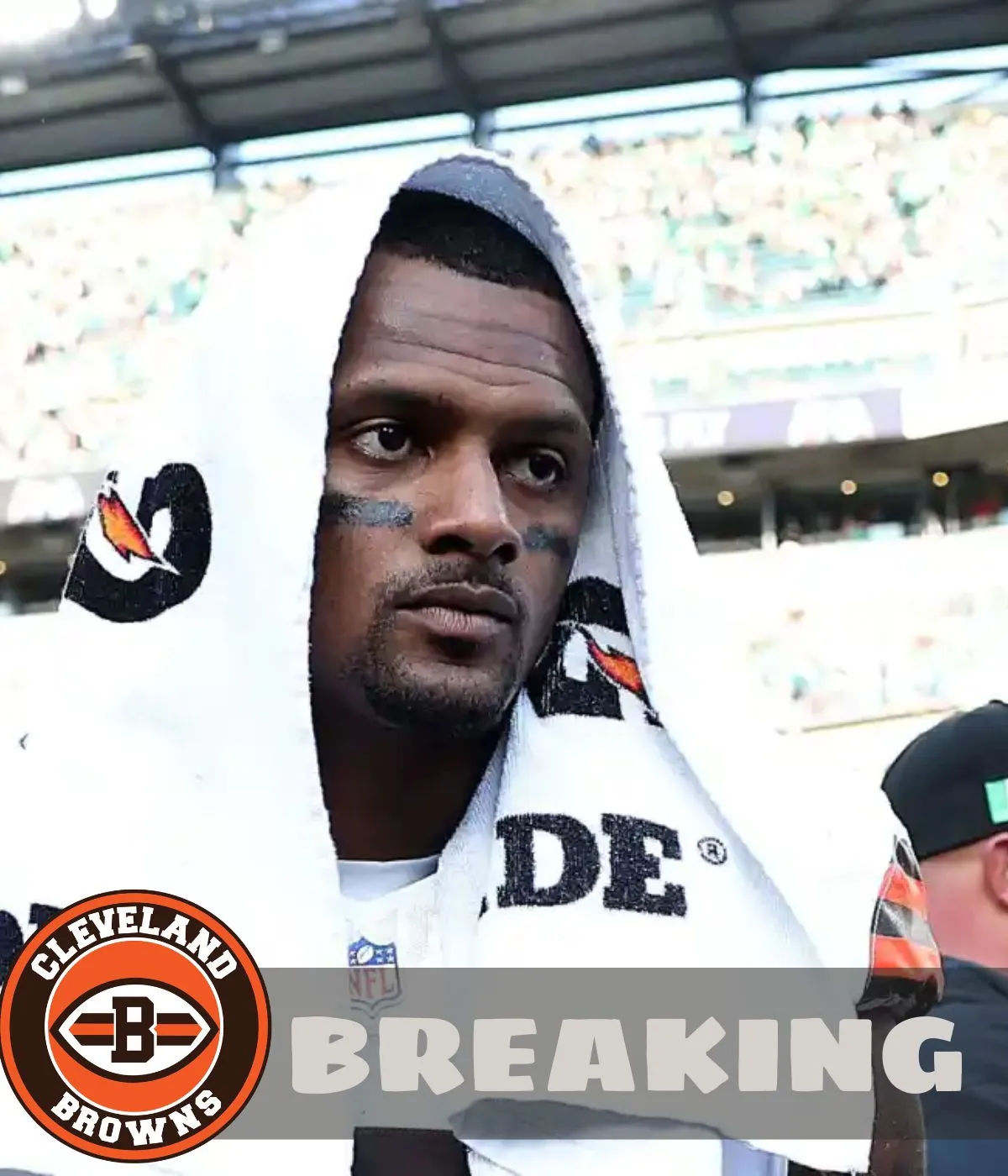Browns Get Sanders, Veteran QB to Replace Watson in Trade Pitch