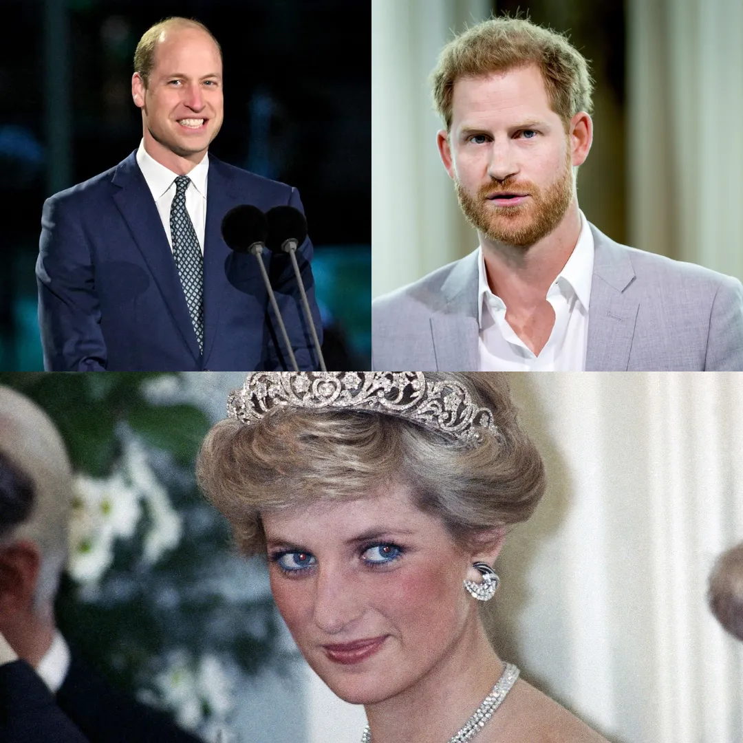 Princess Diana's Desire for Normalcy: How She Encouraged Harry and William to Embrace "Normal" Foods Despite Charles's Disdain