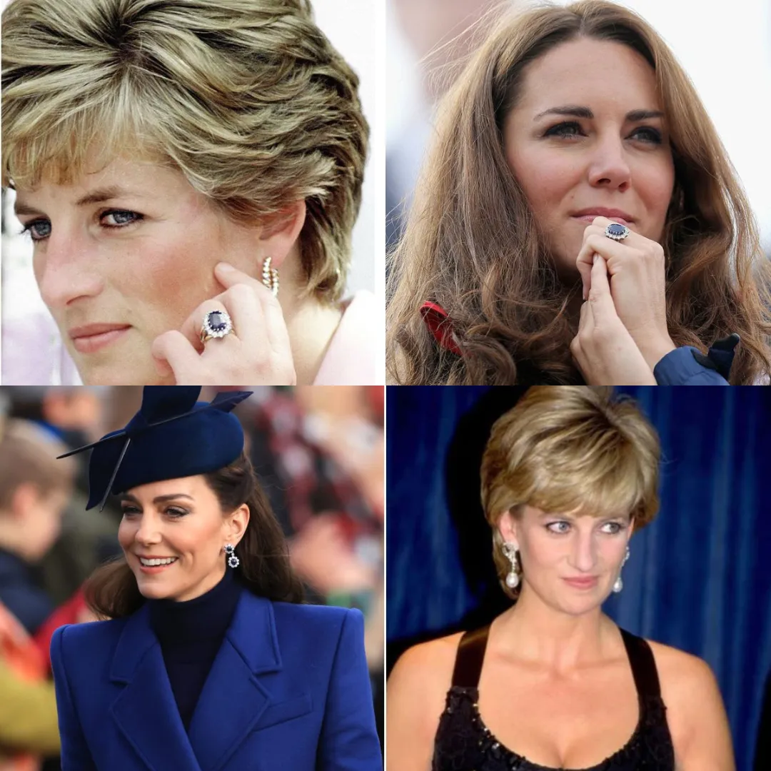 Kate Middleton Follows in Princess Diana’s Footsteps with a Heartfelt Royal Gesture