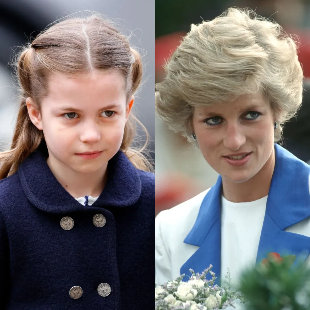 Princess Charlotte’s Striking Similarity to Princess Diana Captivates Fans in Viral TikTok