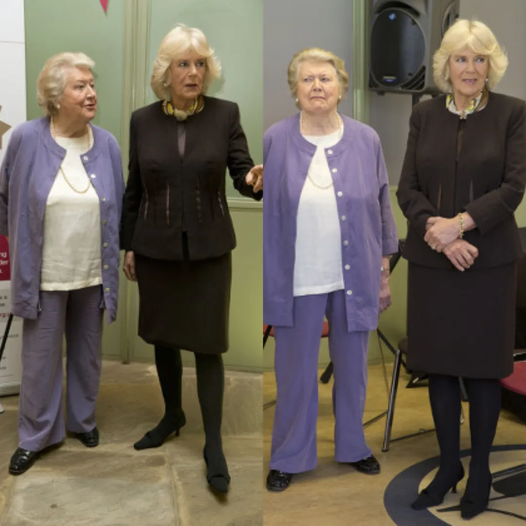 Queen Camilla Joins Dame Patricia Routledge and Other Female Legends in Rare Public Outing