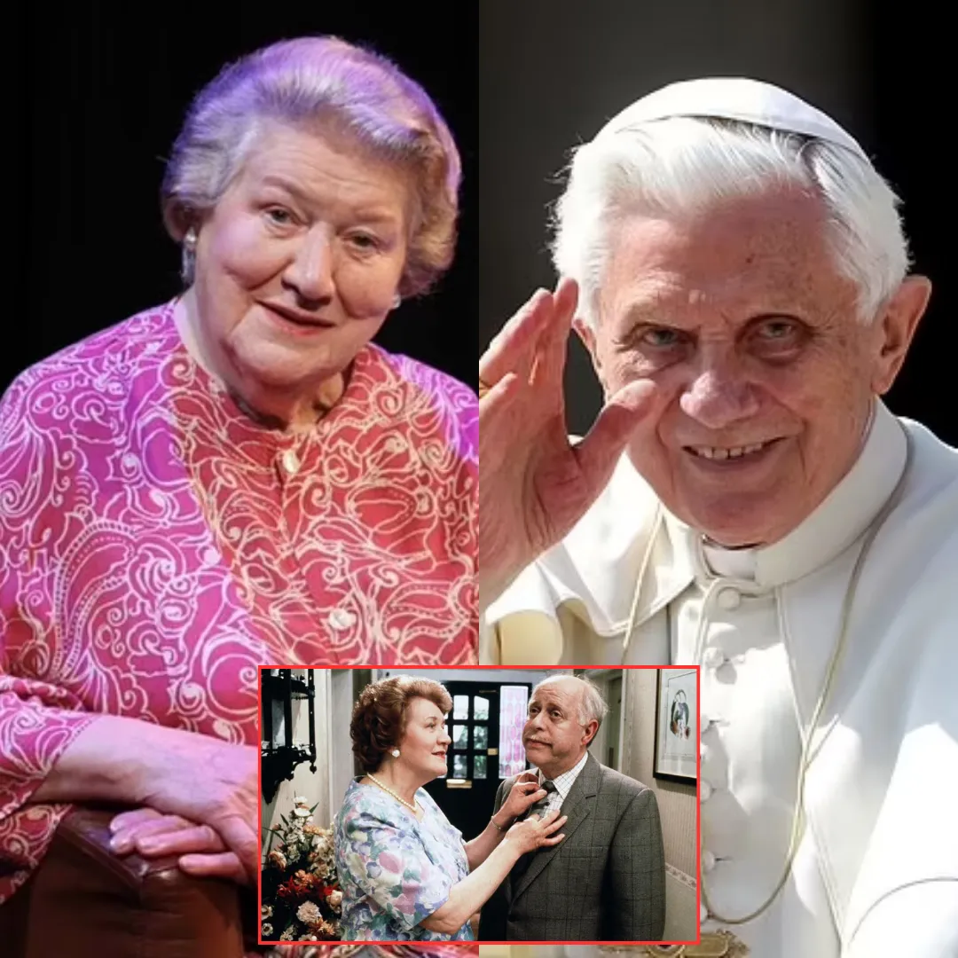 Pope Benedict's Unlikely Love for Keeping Up Appearances Revealed by Dame Patricia Routledge