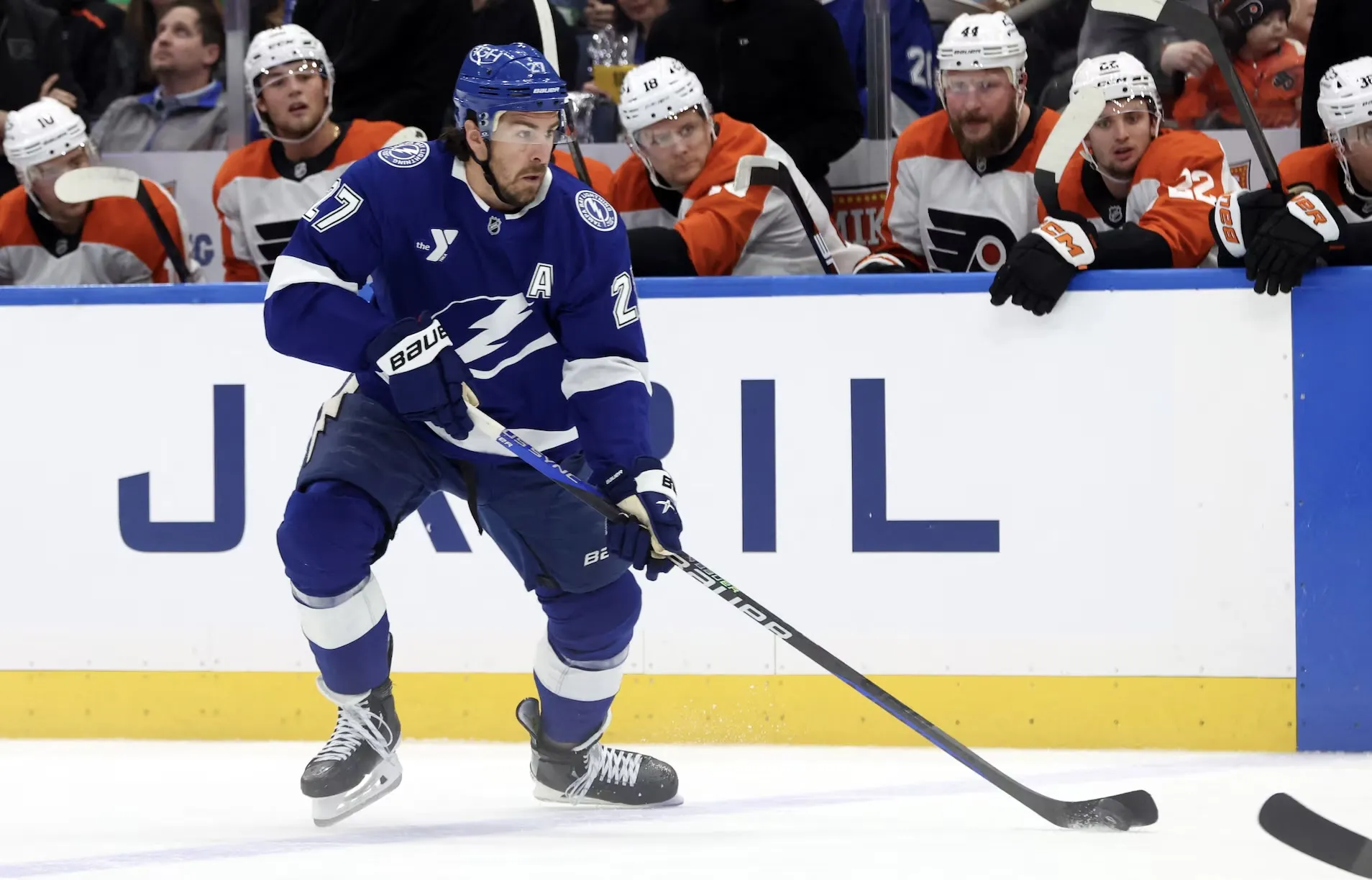 Lightning Penalty Kill & Goaltending the Difference in Win vs. Flyers