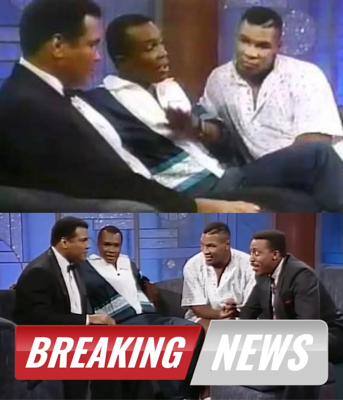 Muhammad Ali Didn’t Hesitate When Asked If He Would Have Beaten Mike Tyson In His Prime