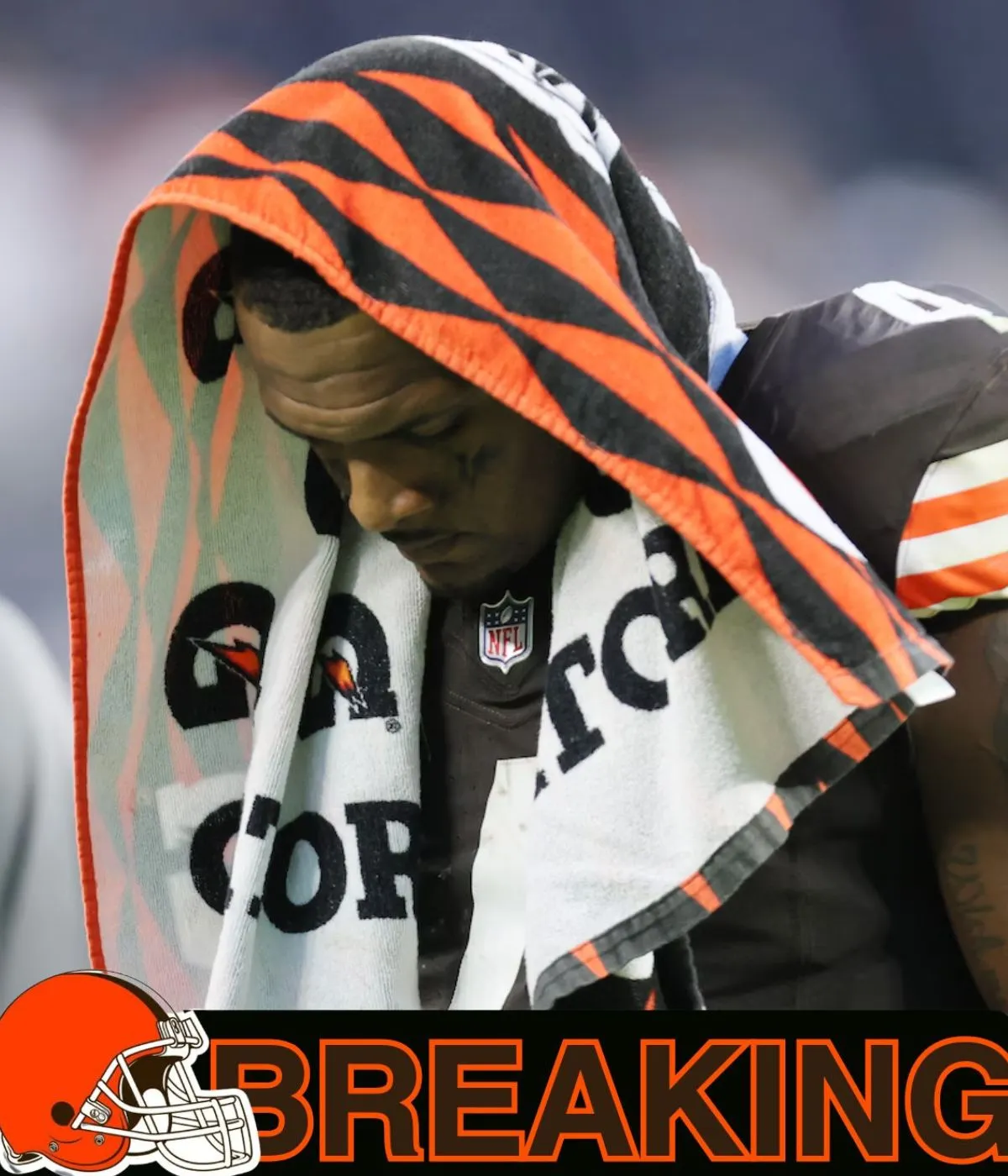 Browns Get Sanders, Veteran QB to Replace Watson in Trade Pitch
